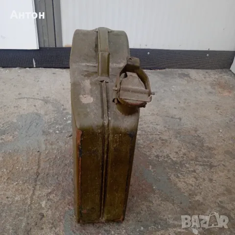 Туба Железна 10 л за гориво, снимка 6 - Аксесоари и консумативи - 48943441