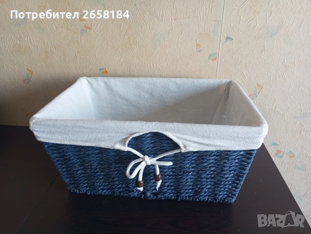 Голям панер, снимка 2 - Декорация за дома - 50656461