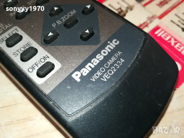 PANASONIC VEQ2334 REMOTE CONTROL-ВНОС SWISS 2804251735, снимка 7 - Дистанционни - 50070738