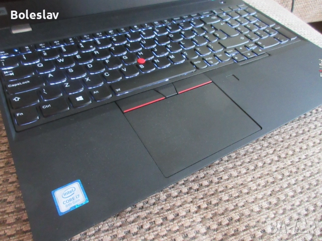 Лаптоп Lenovo Thinkpad P53s, i7-8565u, 16GB ram, 512GB SSD , снимка 6 - Лаптопи за работа - 51863513