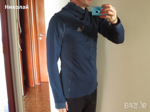 mountain equipment eclipse hooded zip tee, снимка 13 - Суичъри - 38617746