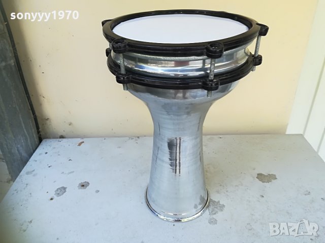 Нова алуминиева тарамбука-30х20см-внос сирия 1908212023