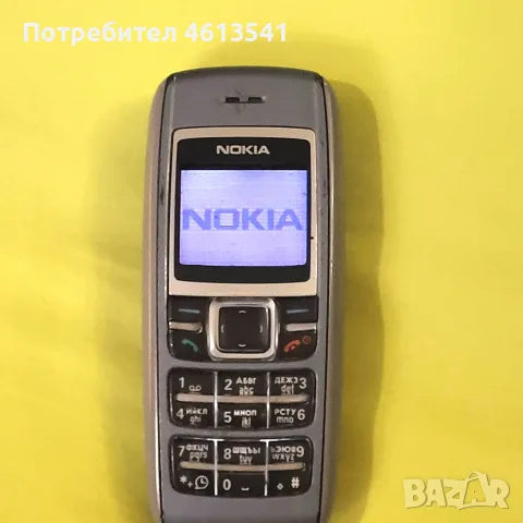 NOKIA- 1600 модел 2005г цветен дисплей.