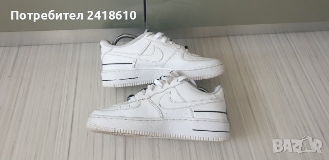 Nike Air Force Tripple White UNISEX UK 5.5 US 6 Size 38.5 /24см ОРИГИНАЛ!, снимка 9 - Кецове - 42496704