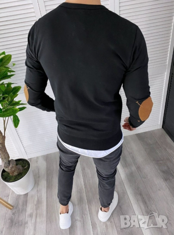 Мъжка жилетка модел 2025г. Алта Черна, снимка 2 - Спортни дрехи, екипи - 44687891