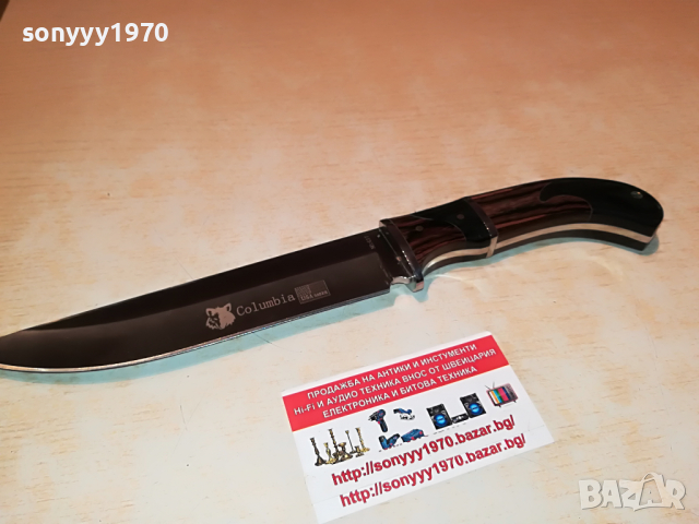 COLUMBIA NEW MODEL KNIVES 2403221931, снимка 6 - Колекции - 36221976