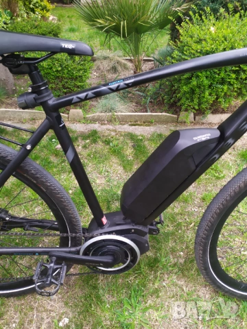 DBS Metropolis - Shimano Steps Електрически велосипед , снимка 4 - Велосипеди - 53684593