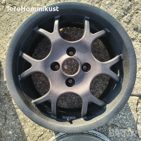 Джанти BORBET 15" 4х100 57.1 ет35, снимка 5 - Гуми и джанти - 55944875