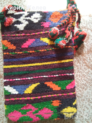 Торба стара тъкана 44080, снимка 2 - Колекции - 44599312