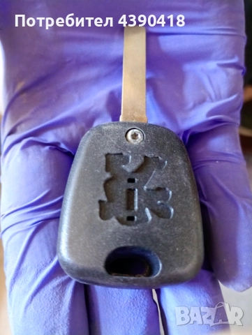 Продавам кутия  ключ за Peugeot 307, снимка 2 - Части - 51627572