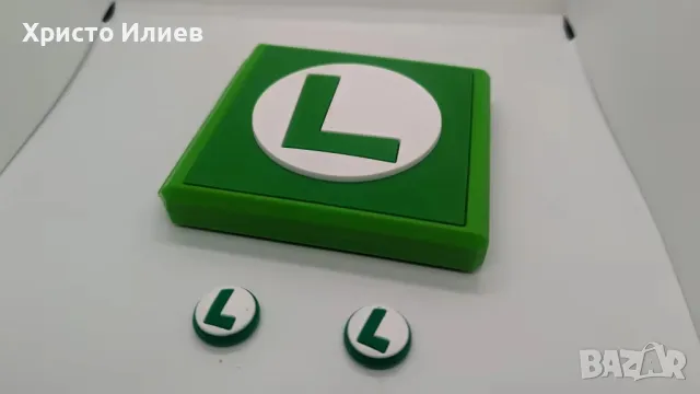 Nintendo Switch Кутия Органайзер Кейс за 12 карти игри 3D Super Mario Minecraft Pokemon Нинтендо , снимка 6 - Аксесоари - 40081182