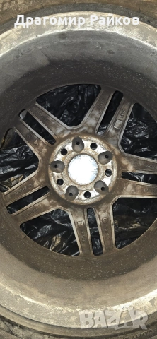 Джанти 17 за Мерцедес Mercedes AMG спортпакет, снимка 9 - Гуми и джанти - 52917850