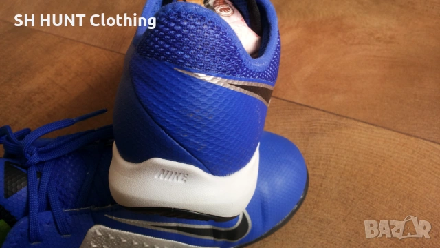 NIKE PHANTOM VSN ACADEMY IC Размер EUR 38 / UK 5 детски за зала 109-13-S, снимка 8 - Футбол - 53115300