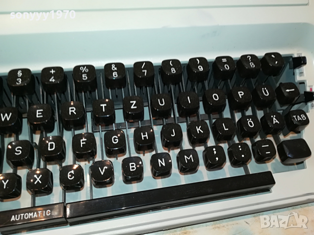 aeg olympia carina 2-germany 1904221209, снимка 4 - Друго - 36505915