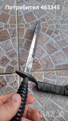 Нож, кама, кинжал, кортик, сръбски царски кортик, снимка 13 - Антикварни и старинни предмети - 52186235
