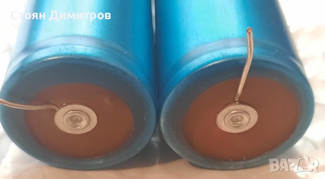 Ретро кондензатори Hunts England 2000uF 25V, снимка 2 - Друга електроника - 41102487