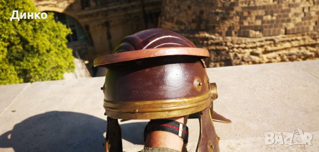 Римски шлем., снимка 3 - Антикварни и старинни предмети - 44385013