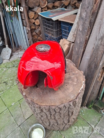 Нов резервоар за Иж , снимка 3 - Части - 53668492