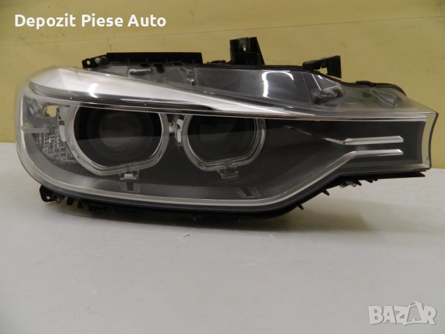 Ляв фар BMW Серия 3 F30 / F31 Bi-Xenon 2012, 2013, 2014, 2015, оригинален код 7259526, снимка 2 - Части - 51937357