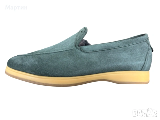 Нови Луксозни мокасини (loafers) - Andrea Ventura, снимка 7 - Мокасини - 53723483