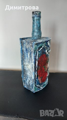 Бутилка - книга, подарък за абитуриент,  може снимка по желание. , снимка 3 - Подаръци за рожден ден - 44365328