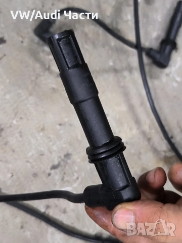 Кабели свещи бобина за Голф 4 Ауди А3 Сеат 1.6 VW Golf 4 Audi A3 Seat 1.6 AKL SR 06A035281A, снимка 3 - Части - 52833686