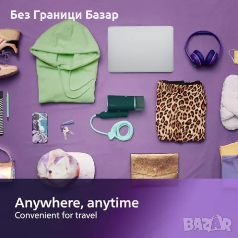 Нов Philips Ръчен Парочистач, 1000W, Лек и Компактен за Пътуване дрехи, снимка 5 - Други - 47622804