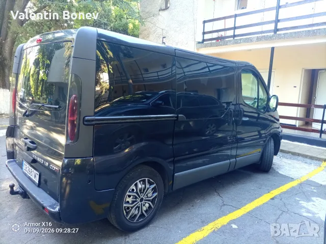 Opel Vivaro 1,9 CDTI , снимка 5 - Бусове и автобуси - 56019282