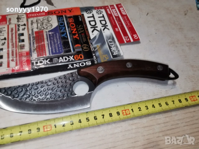НОЖ-МАСИВЕН ОСТЪР ИЗВИТ 0603260902, снимка 13 - Ножове - 53730672