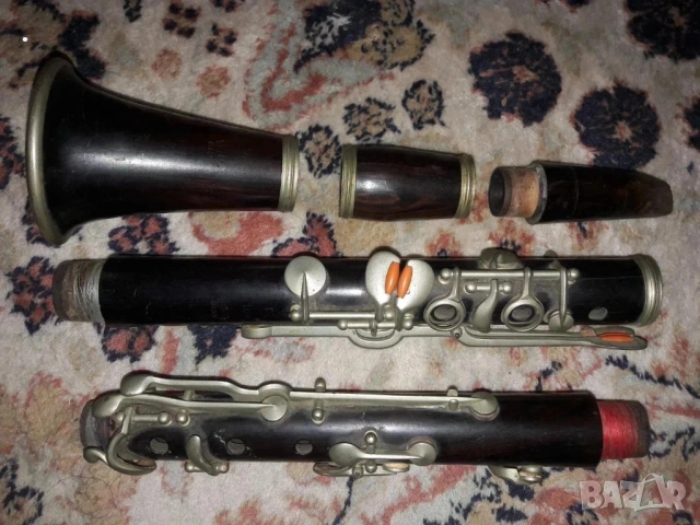 Кларинет стара система Хуг и ко