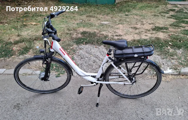 Електрически велосипед Телефункен, снимка 2 - Велосипеди - 55808387