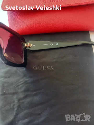 Слънчеви очила Guess , снимка 3 - Слънчеви и диоптрични очила - 47490574