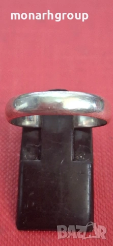 Сребърен пръстен, снимка 2 - Пръстени - 53872078