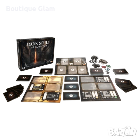 Dark souls the card game настолна игра , снимка 4 - Настолни игри - 52743383