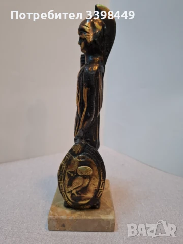 Бронзова лята статуя , снимка 3 - Декорация за дома - 50540661