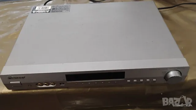5.1 канален ресийвър Pioneer VSX-C100-S с ОРИГИНАЛНО дистанционно AXD-7323, снимка 5 - Ресийвъри, усилватели, смесителни пултове - 55778983