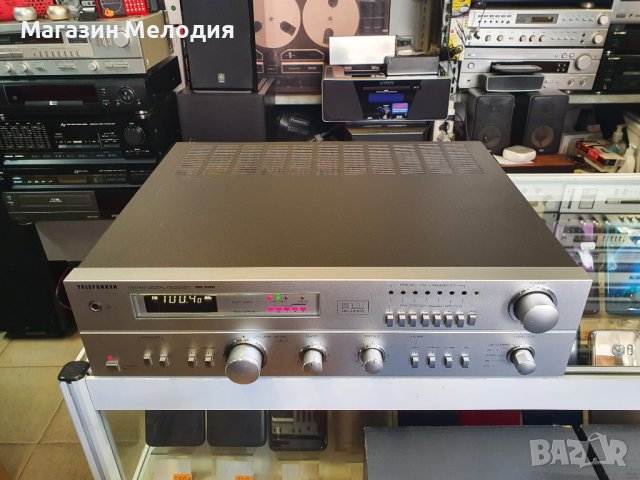 Ресийвър Telefunken RR 200 В отлично техническо и визуално състояние., снимка 5 - Ресийвъри, усилватели, смесителни пултове - 41892472