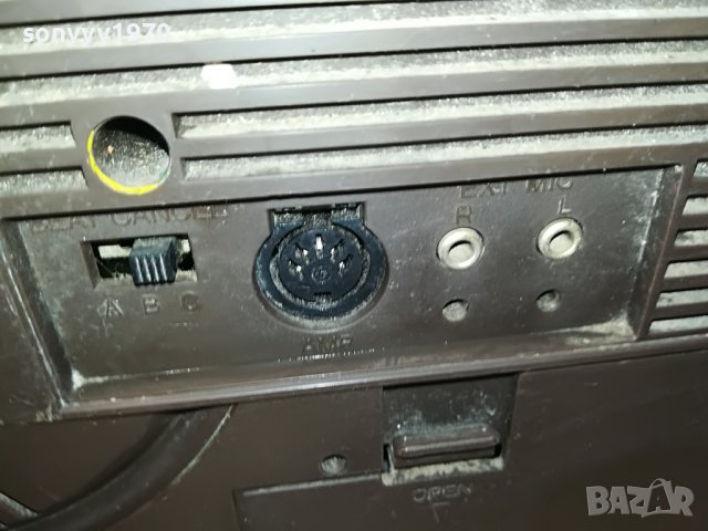 SHARP GF-4646HB ВНОС GERMANY 0104231229, снимка 15 - Радиокасетофони, транзистори - 40213910