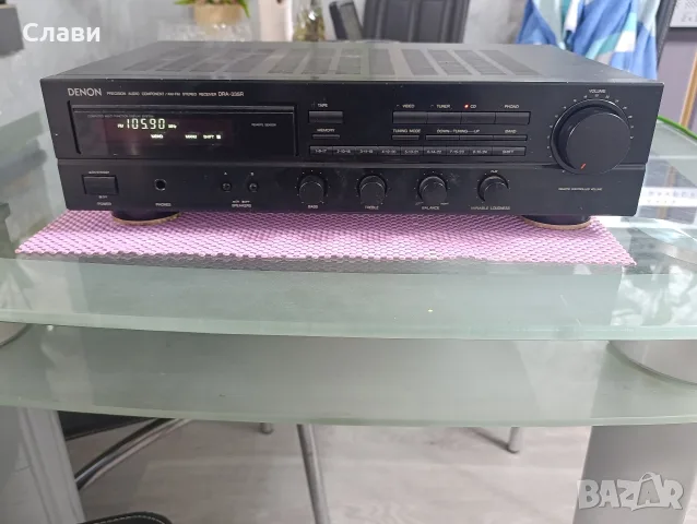 Stereo Receiver DENON DRA-335R , снимка 4 - Ресийвъри, усилватели, смесителни пултове - 56091878