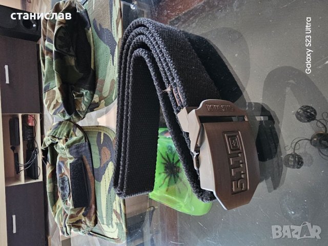 Текстилен колан 5.11, и шапки 