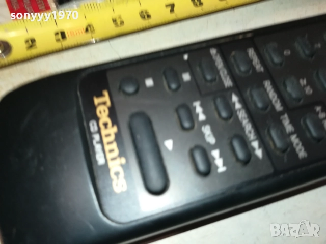 technics cd player-remote 0912250729, снимка 2 - Други - 52702267