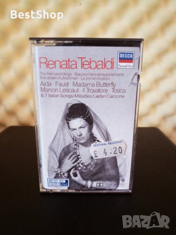 Renata Tebaldi - The First Recordings
