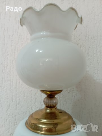 Комплект от две старинни лампи - лампа, снимка 5 - Антикварни и старинни предмети - 41539024