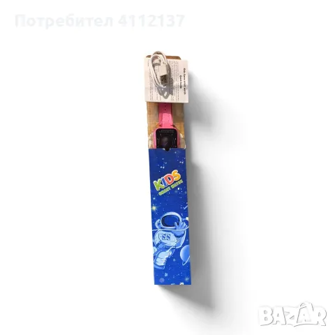 Детски смарт часовник – розов, нов, снимка 2 - Детски - 56344857