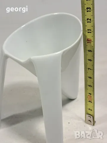 немска порцеланова вазичка уникат     11/3, снимка 5 - Вази - 48006771