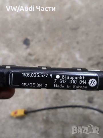 Усилвател антена за Голф 5 Ауди А3 Пасат Джета Туран VW Golf 5 Audi A3 8P Passat Touran 1K6035577R, снимка 2 - Части - 50577268