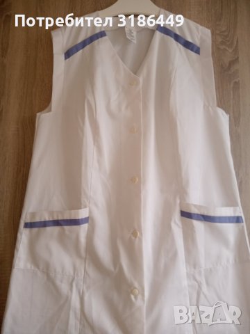 Дамска бяла престилка, снимка 2 - Други - 39914755