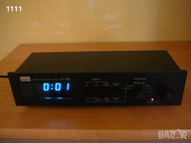 SANSUI AT-15B, снимка 4 - Ресийвъри, усилватели, смесителни пултове - 40653083