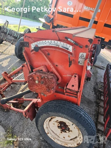 сеялка Gaspardo, снимка 3 - Селскостопанска техника - 50557040