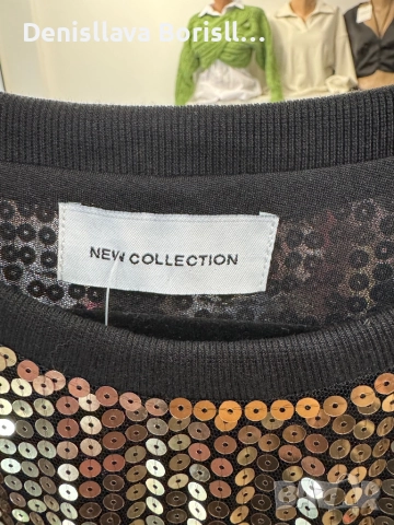 Рокля с паети, снимка 2 - Рокли - 52774007